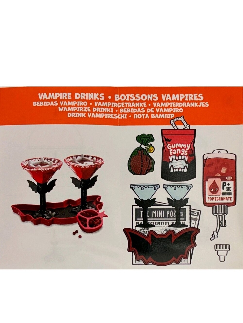 Miniverse Make It Mini Halloween Vampire Drinks